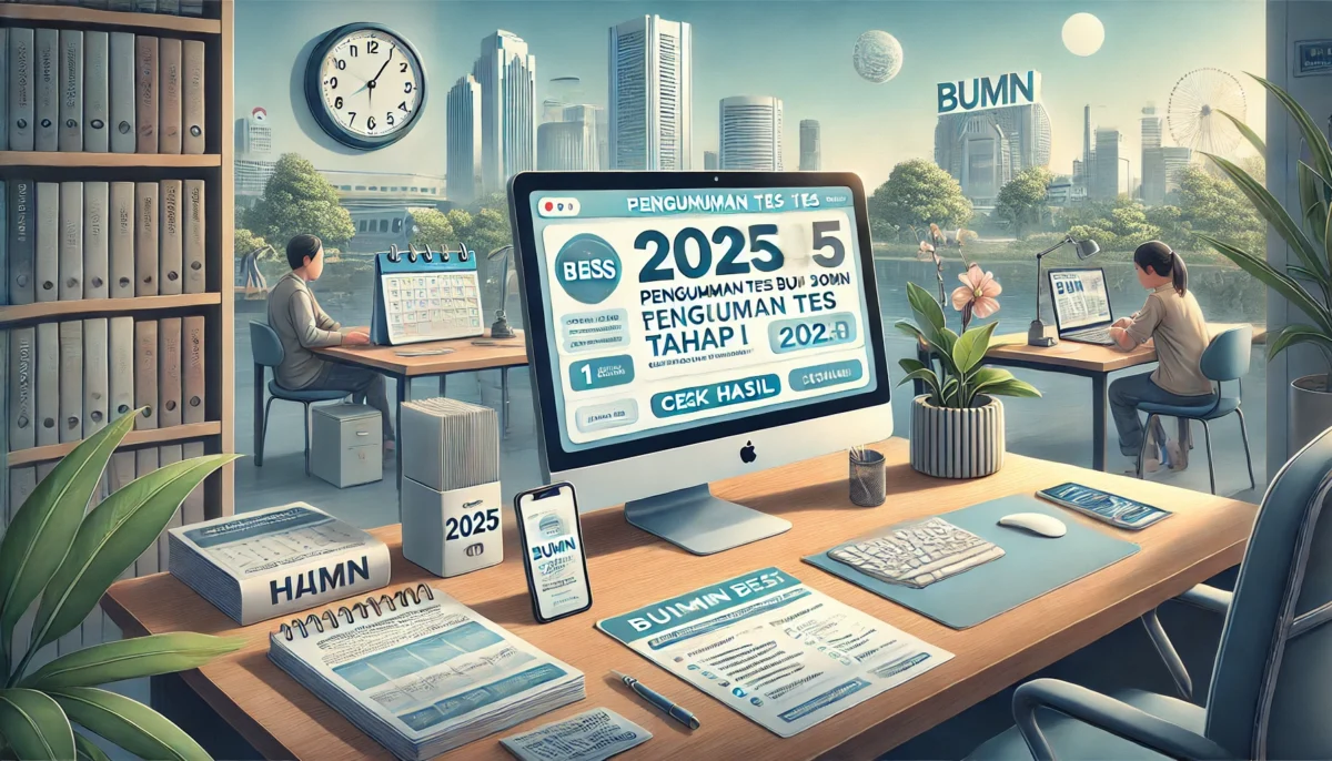 Pengumuman Tes BUMN 2025 Jam Berapa