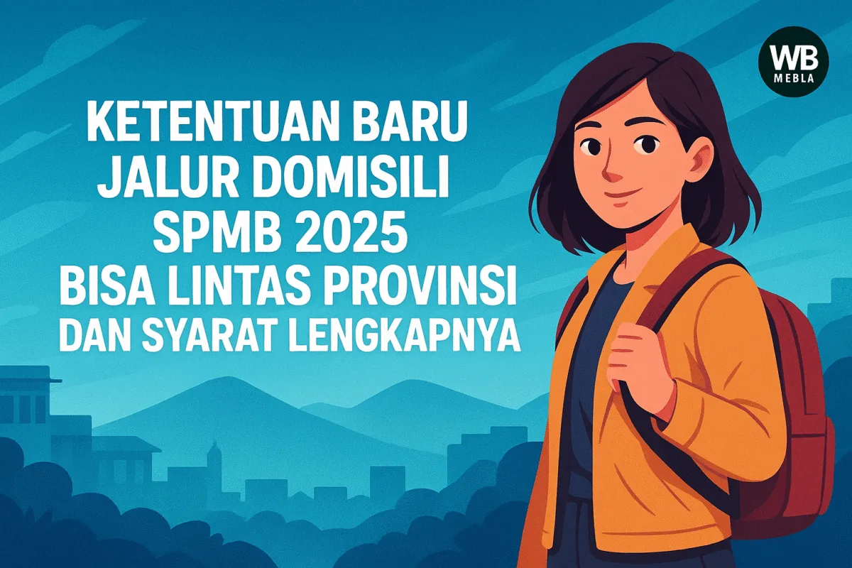 Jalur domisili SPMB 2025