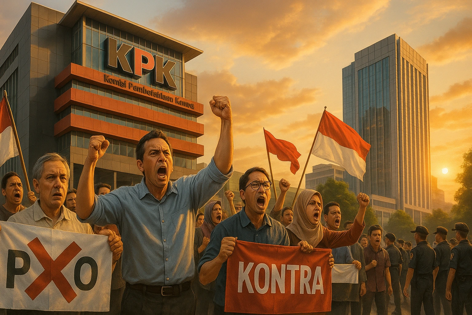 KPK Dilarang Tangkap Direksi BUMN