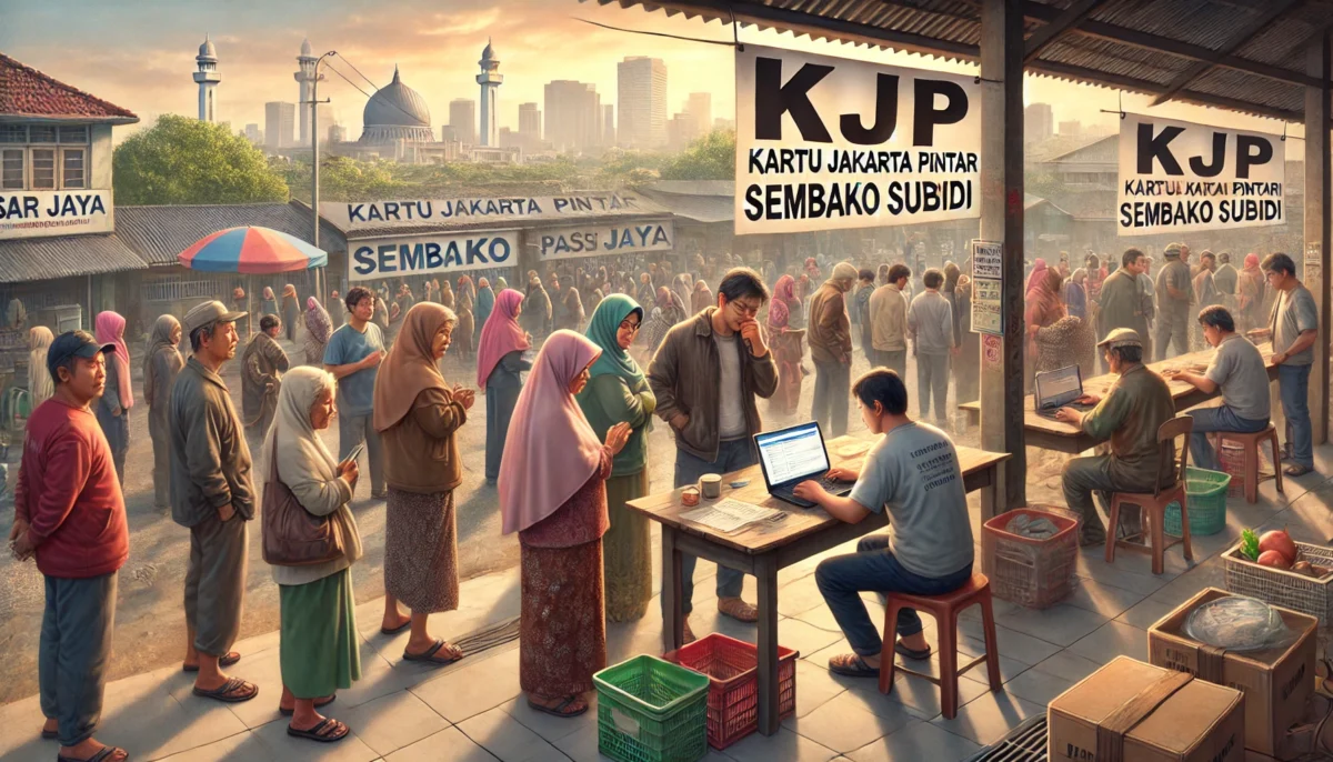 Kenapa Tidak Bisa Mendaftar Antrian KJP