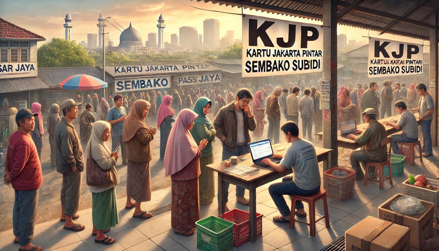 Kenapa Tidak Bisa Mendaftar Antrian KJP
