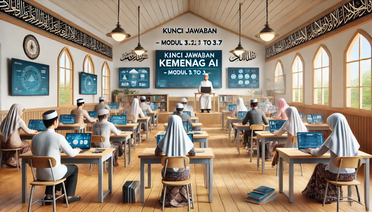 Kunci Jawaban Pintar Kemenag AI