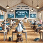 Kunci Jawaban Pintar Kemenag AI