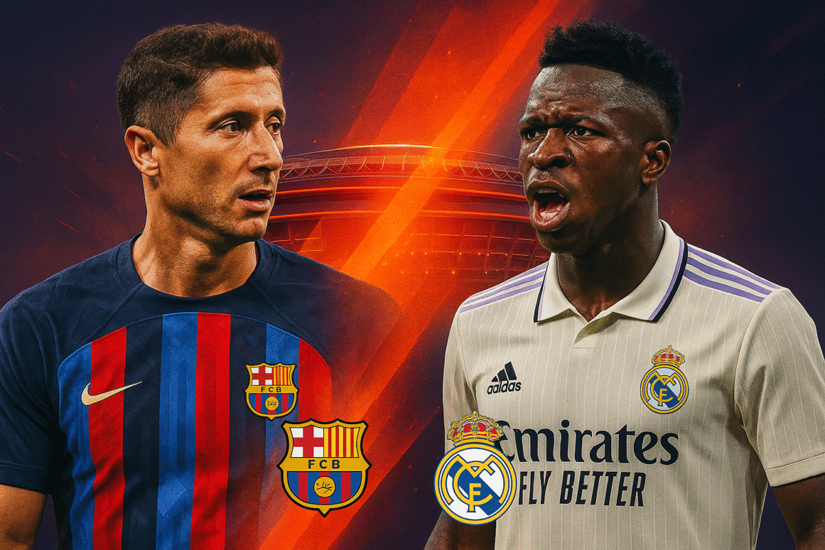 Linimasa Pertandingan Barcelona vs Real Madrid