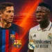 Linimasa Pertandingan Barcelona vs Real Madrid