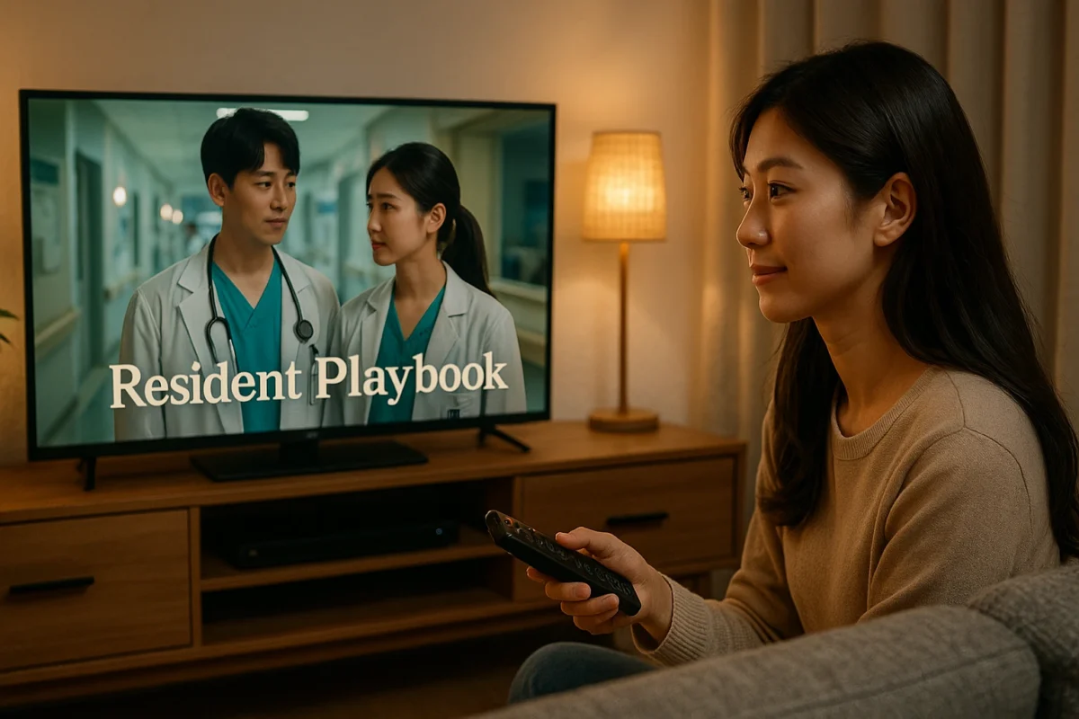 Nonton Resident Playbook Episode 8