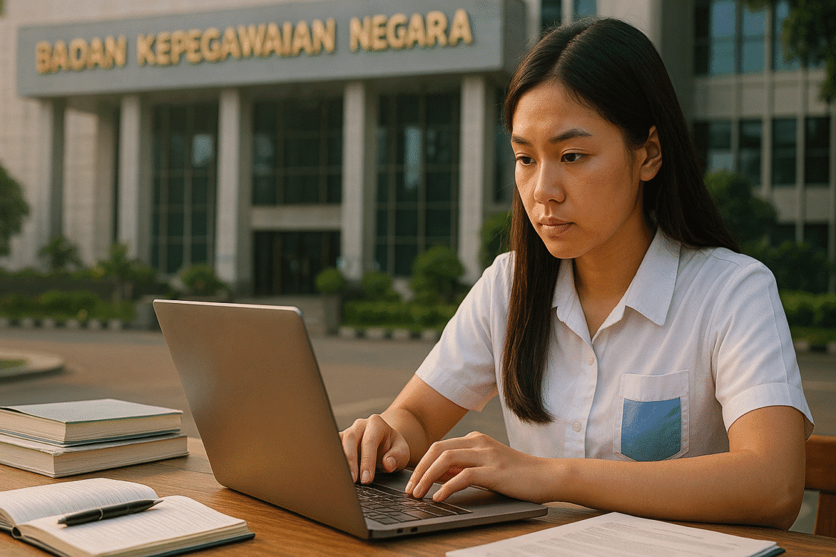Pendaftaran CPNS 2025 Lulusan SMA