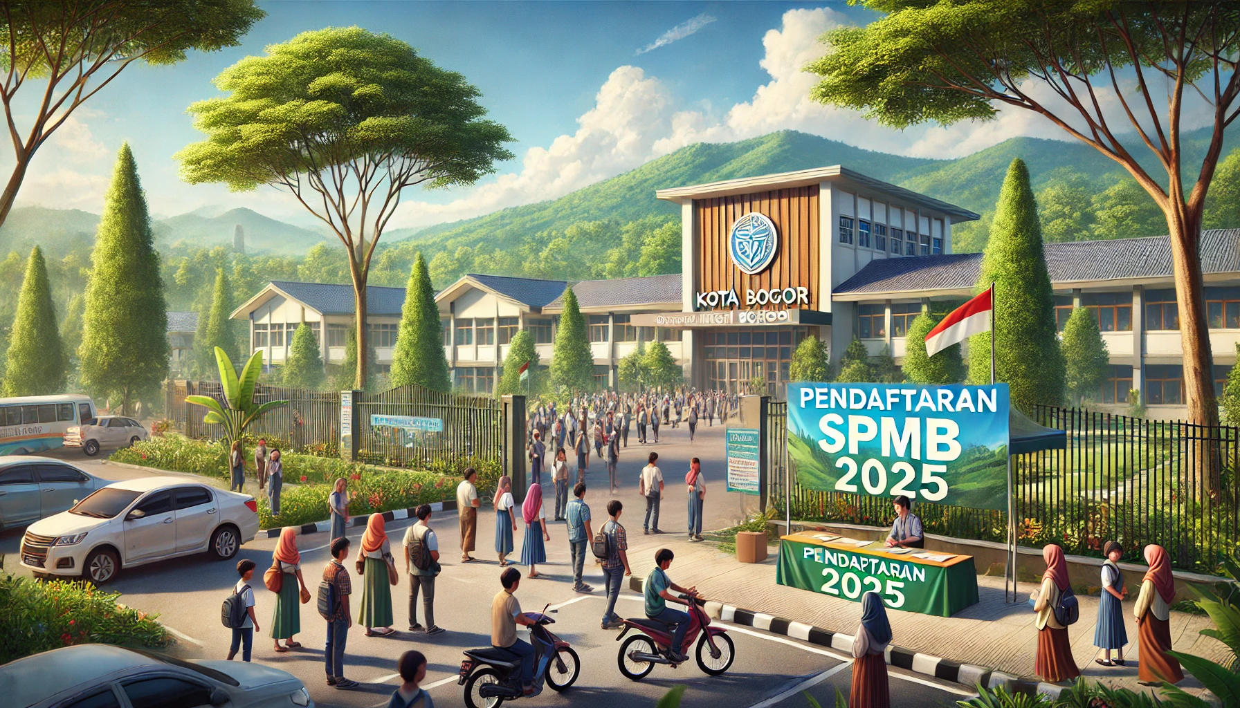 Pendaftaran SPMB Kota Bogor 2025