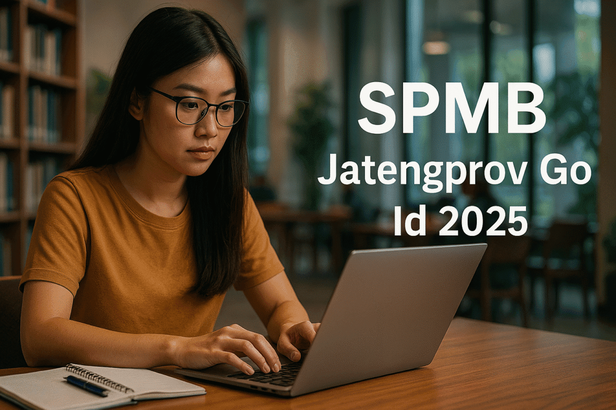 SPMB Jatengprov Go Id 2025