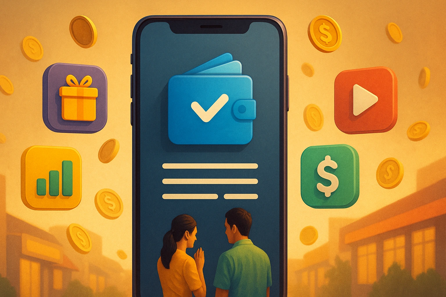 aplikasi penghasil saldo Dana gratis