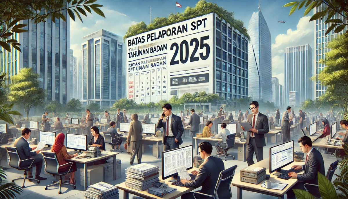 batas pelaporan spt tahunan badan 2025