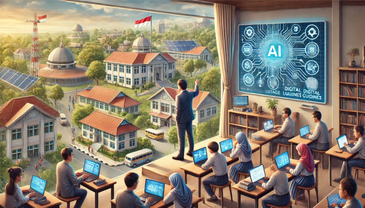 batas penggunaan ai pendidikan