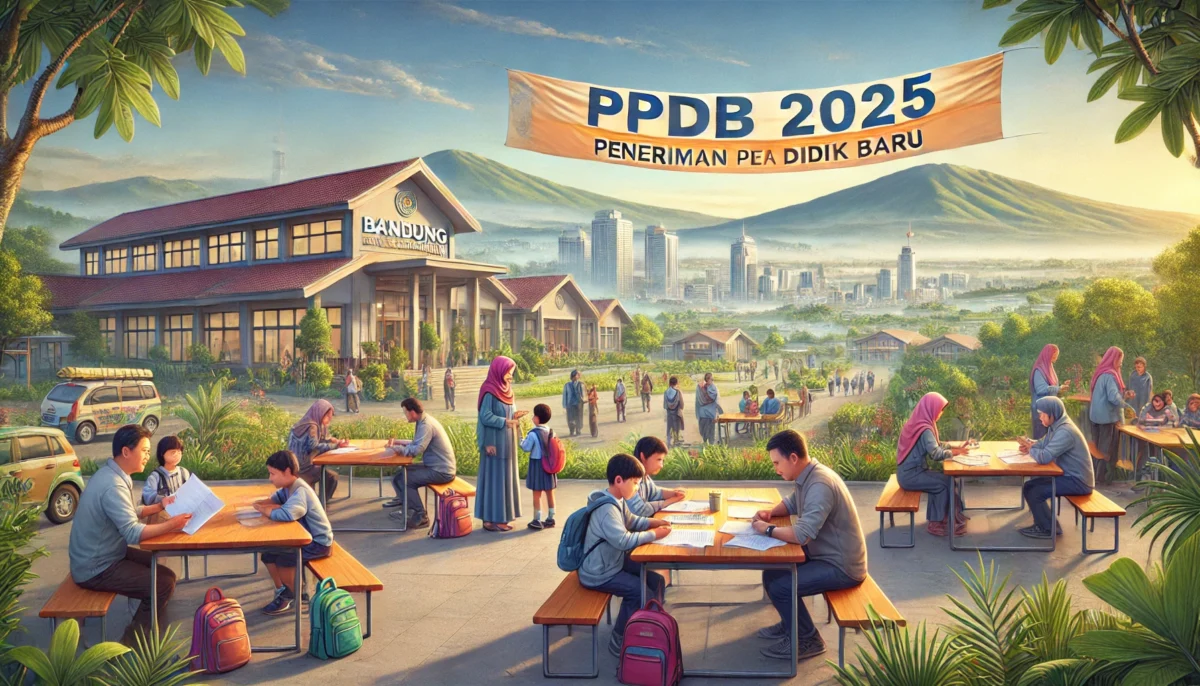 dokumen daftar SPMB Bandung