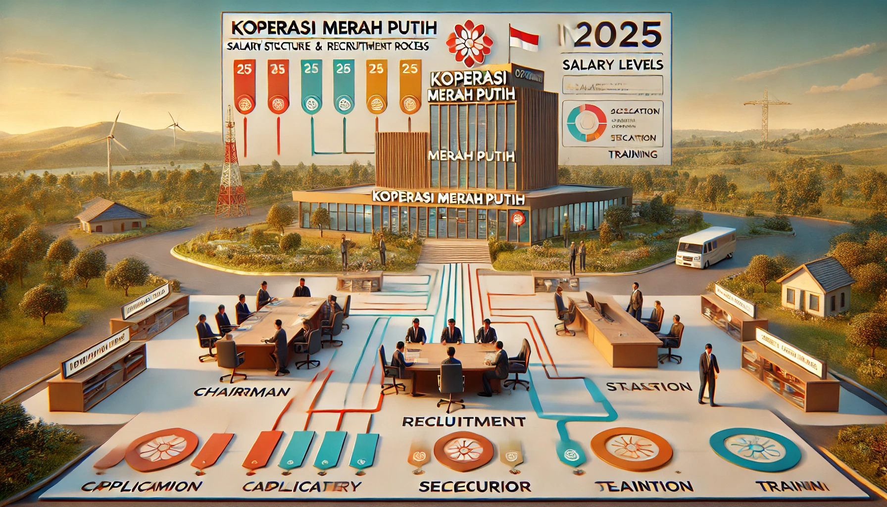 gaji pengurus koperasi merah putih