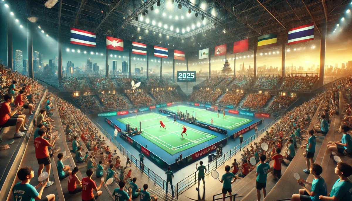 hasil thailand open 2025 badminton