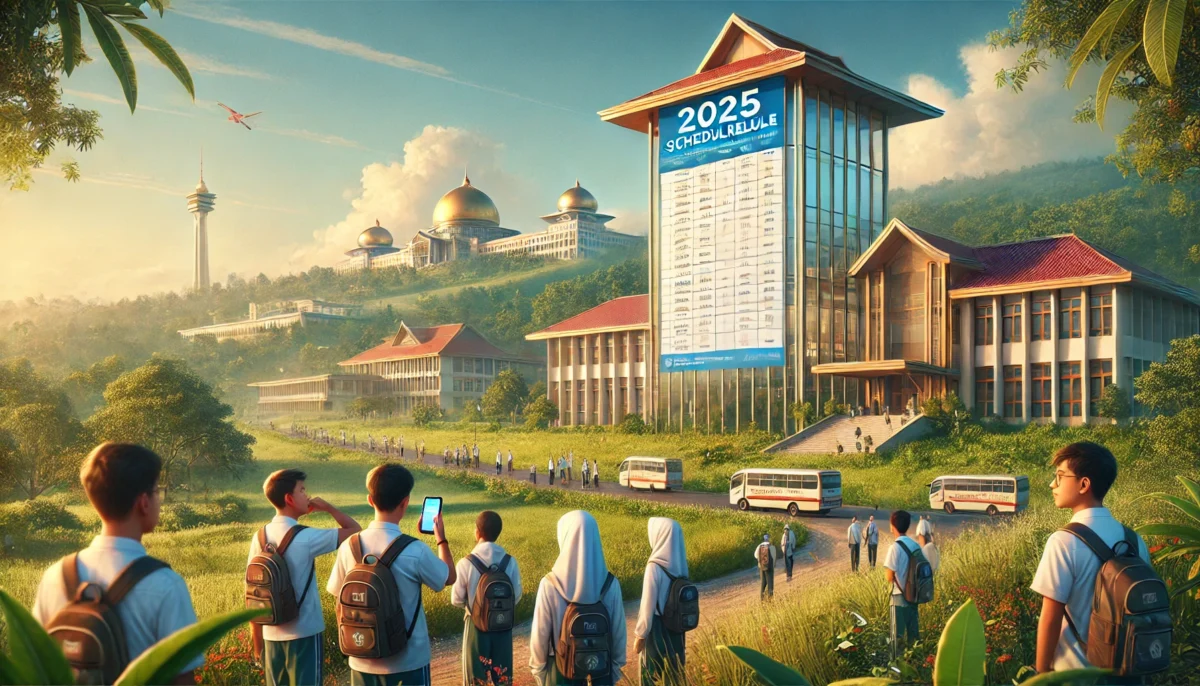 jadwal SPMB Sumatera Barat 2025