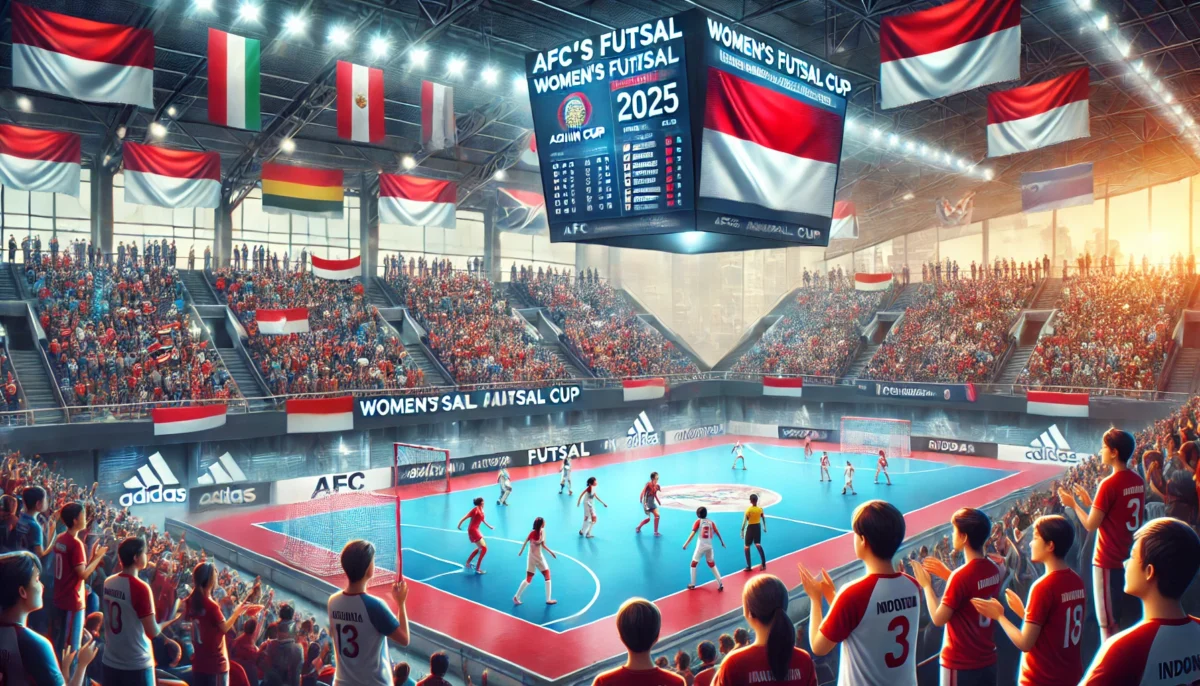 jadwal afc women's futsal asian cup 2025