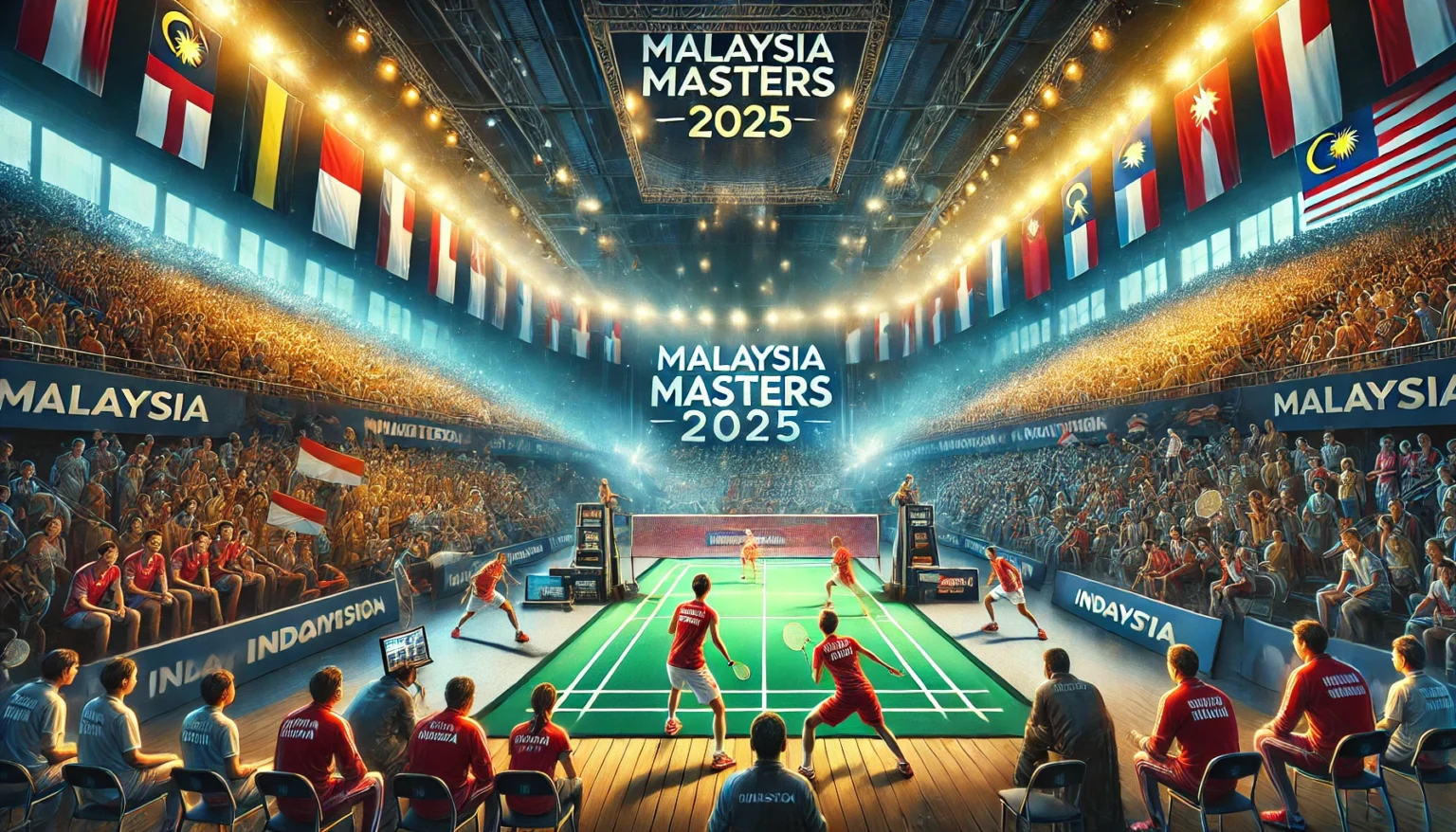 jadwal badminton malaysia masters 2025