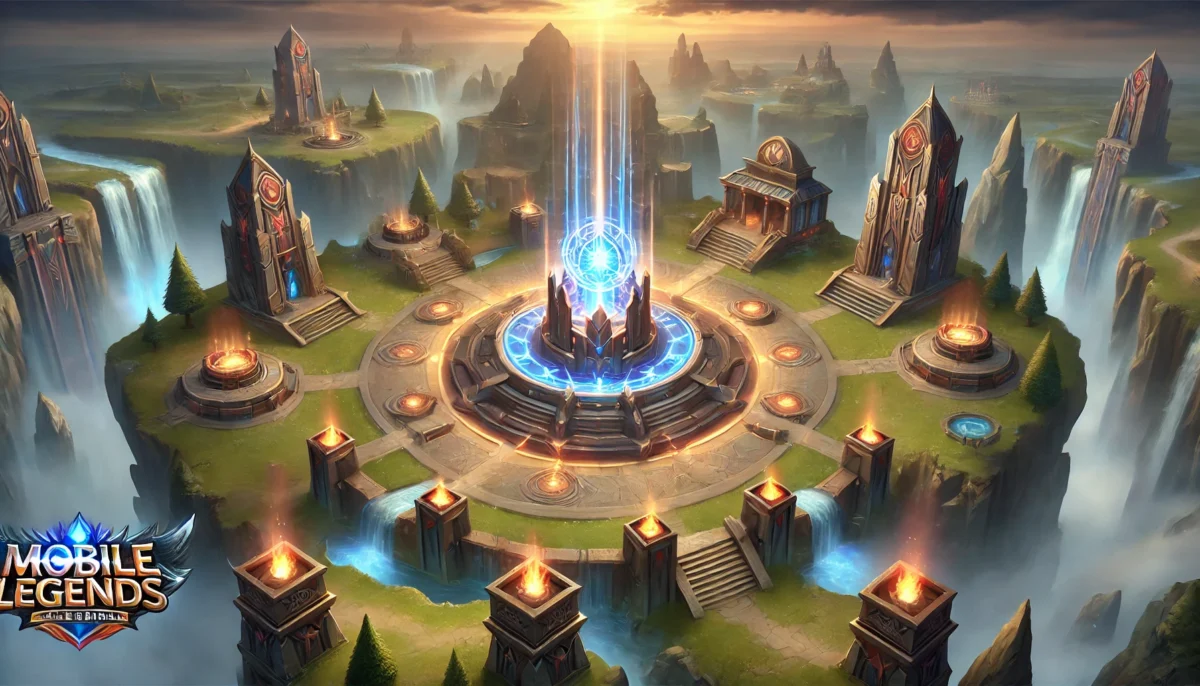 kapan magic sentry muncul di area high ground
