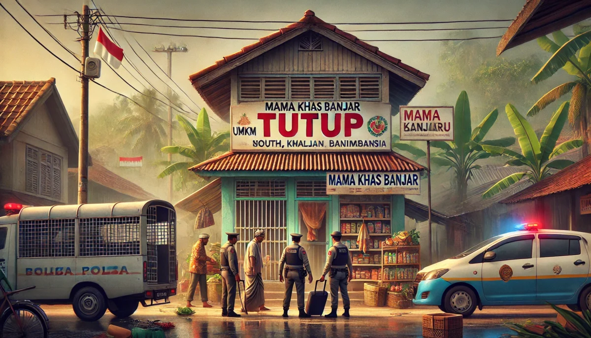 kasus mama khas banjar banjarbaru
