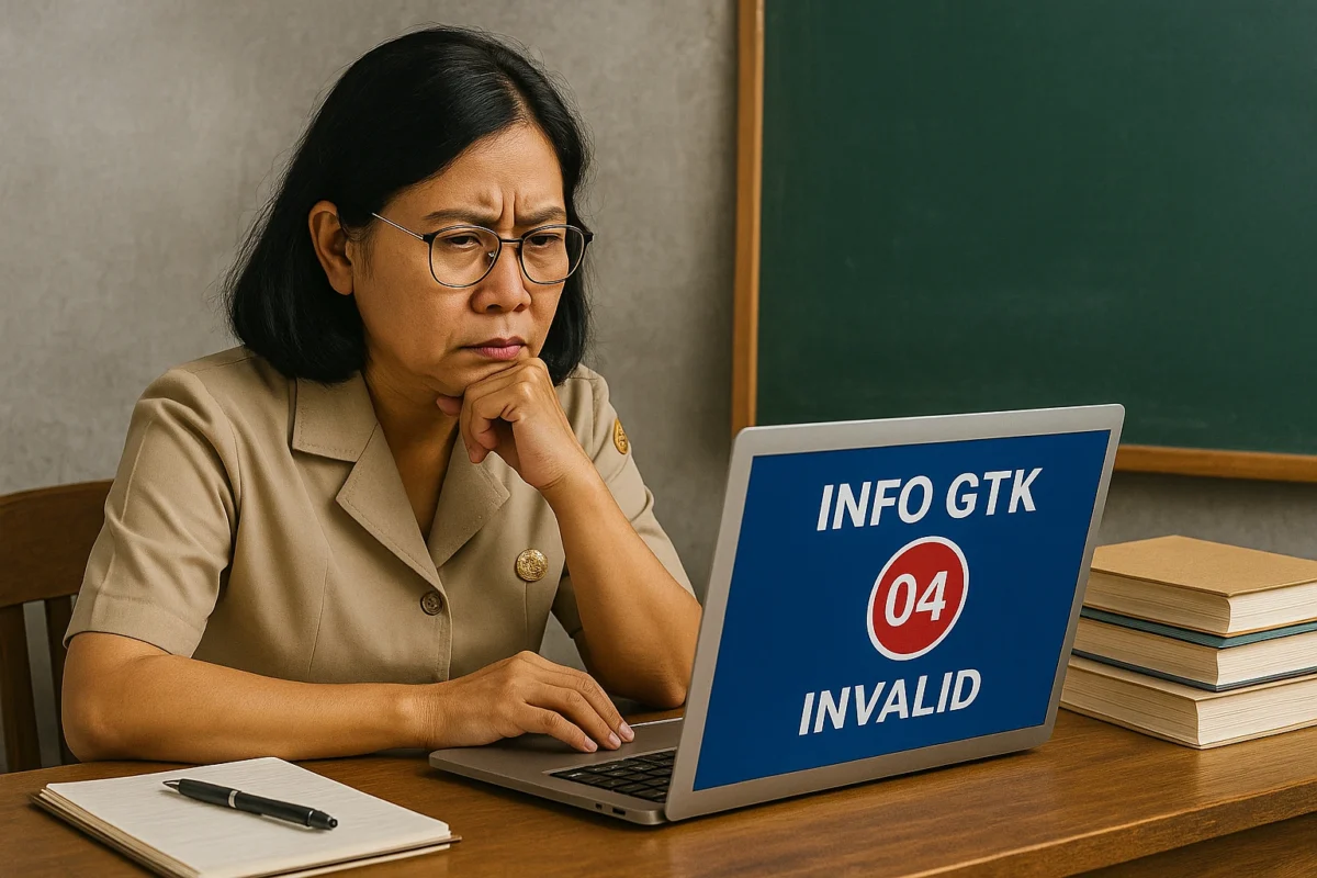 kode info gtk 04