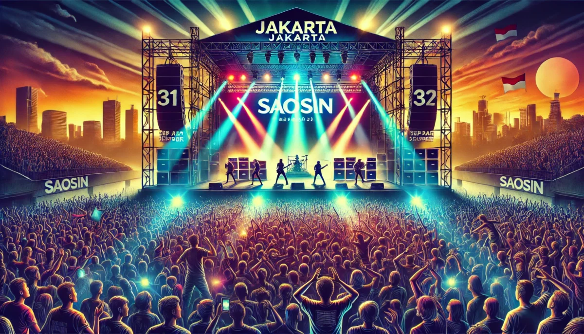 konser saosin jakarta