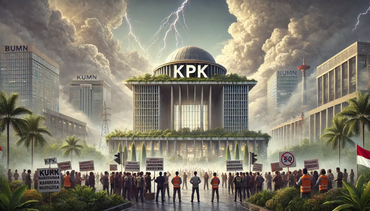 kpk dilarang tangkap direksi bumn