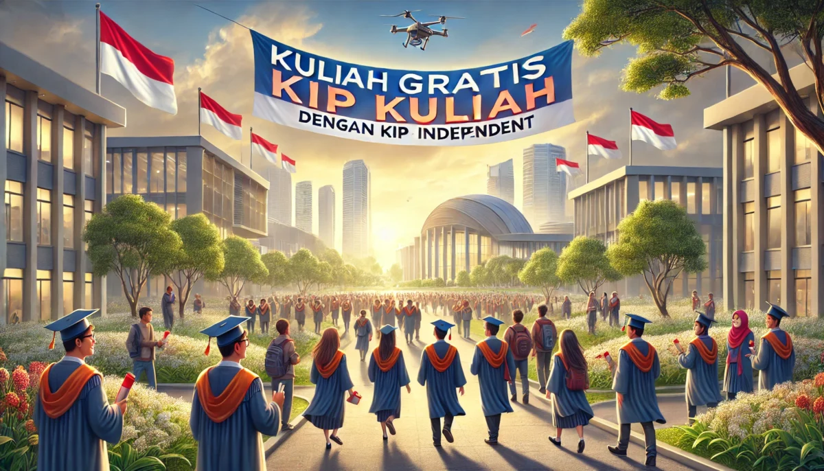 kuliah gratis sampai lulus