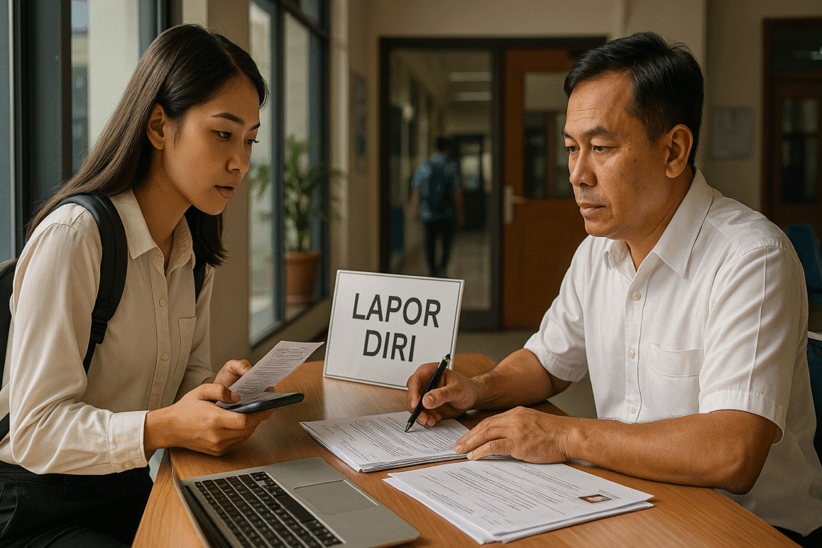 Lapor Diri PPG Guru Tertentu 2025
