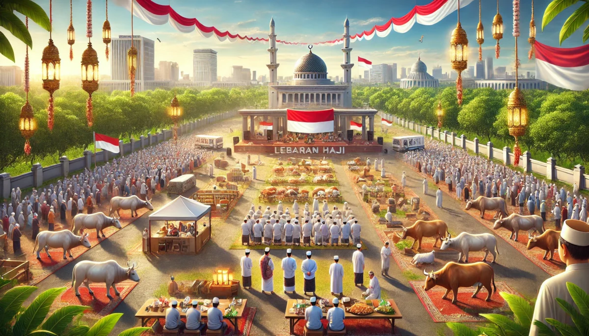 lebaran haji 2025 tanggal berapa