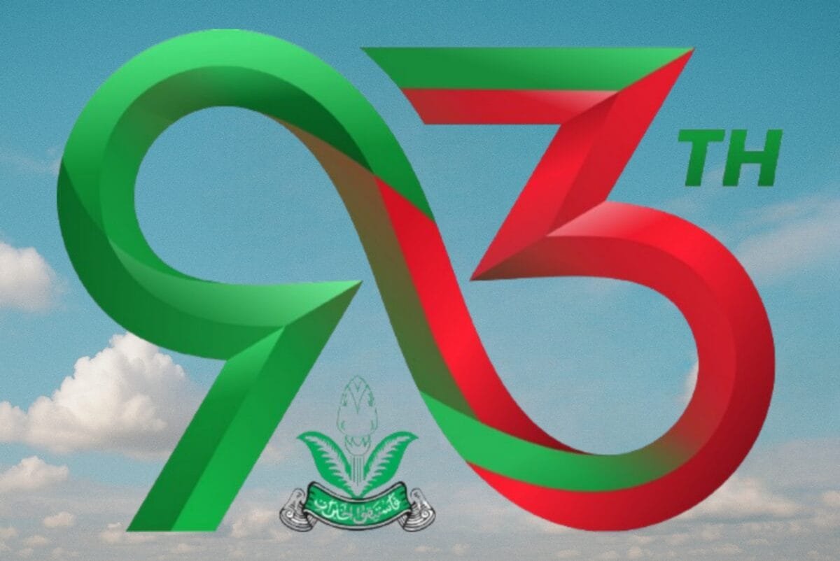 Logo Milad Pemuda Muhammadiyah 2025