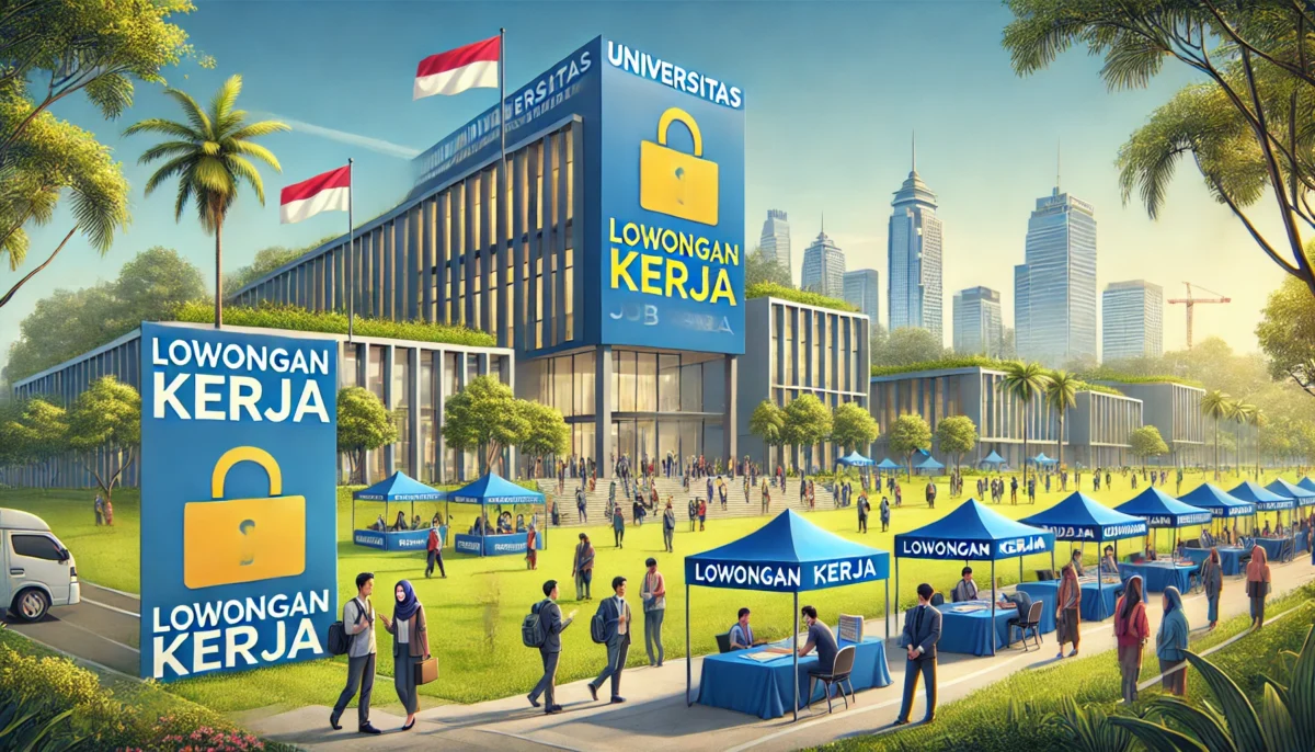 lowongan kerja universitas terbuka