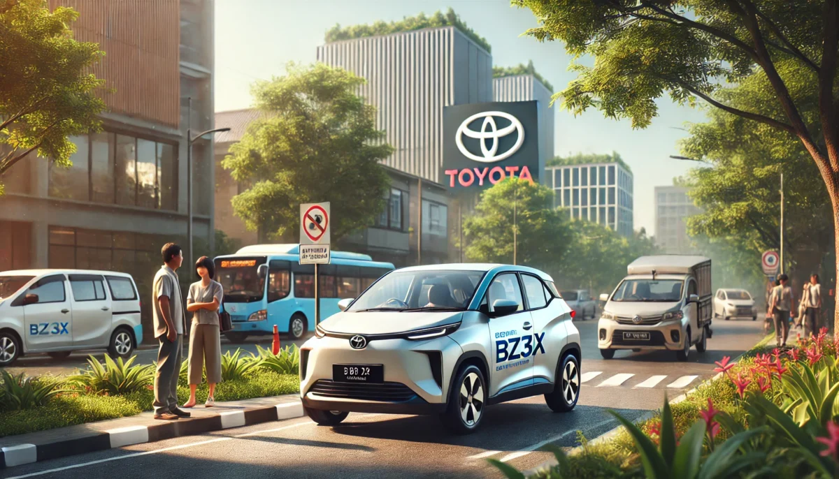 mobil listrik toyota 200 jutaan