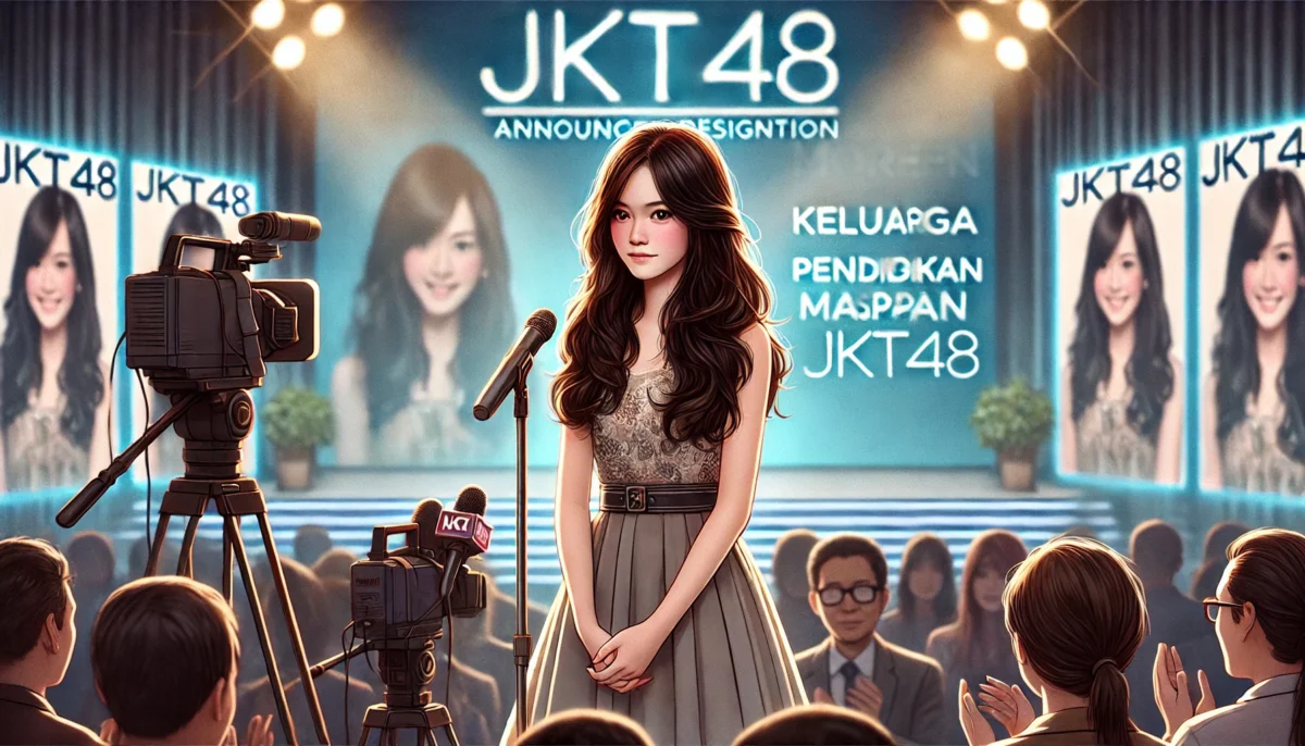 moreen jkt48 pengunduran diri
