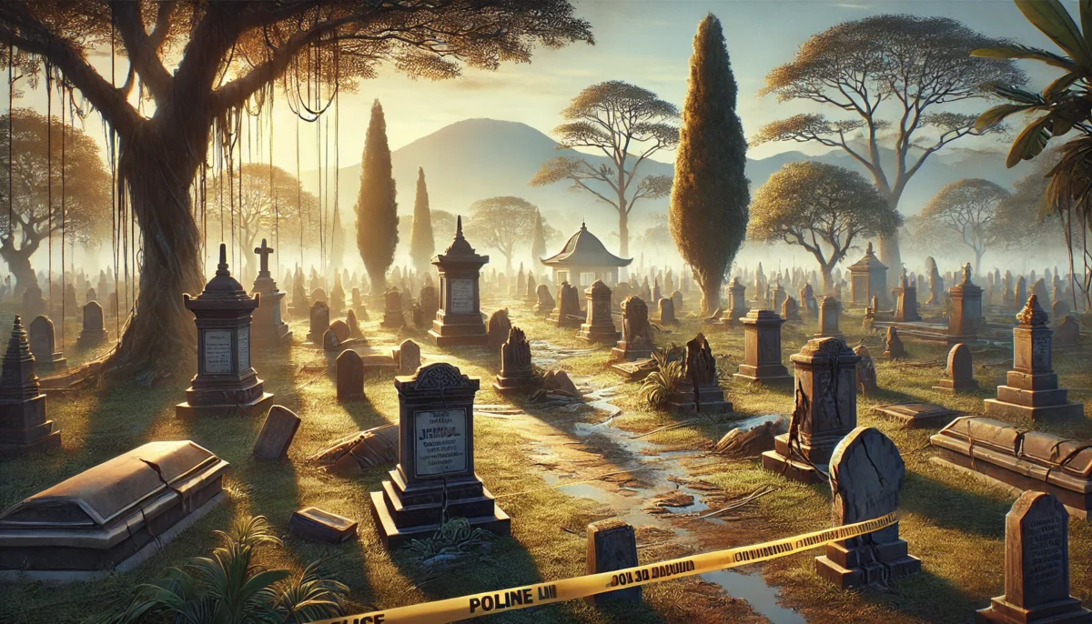 pelaku perusakan makam bantul
