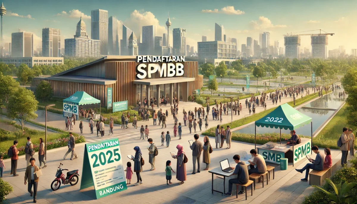 pendataan SPMB Bandung 2025
