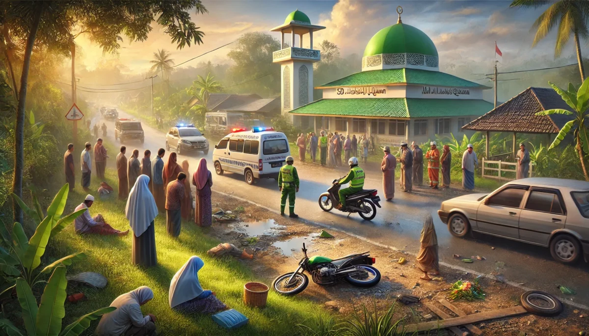 sd islam tahfidz quran mendut