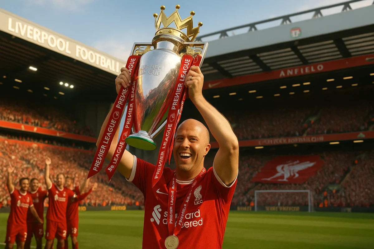 slot gacor bawa Liverpool juara Liga Inggris