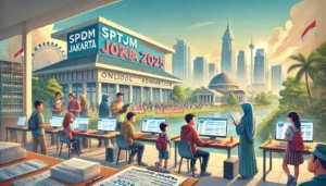 sptjm SPMB Jakarta 2025