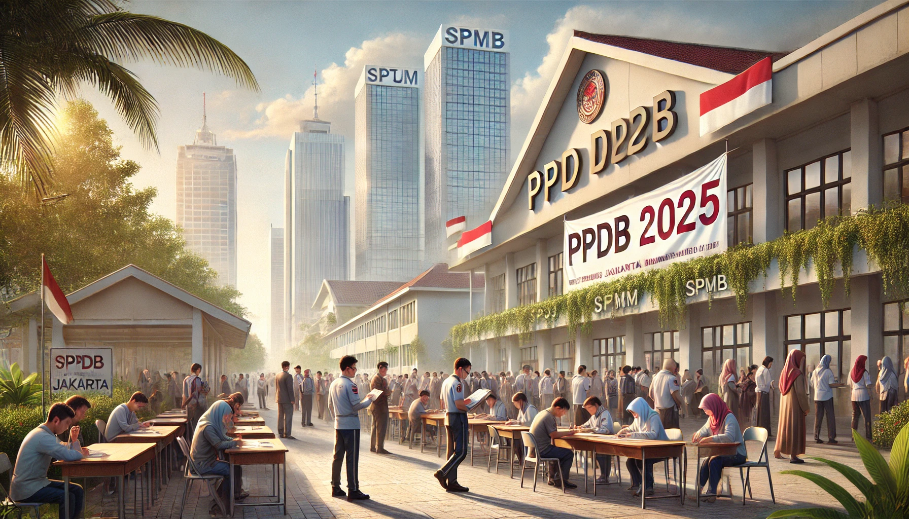 sptjm SPMB Jakarta 2025