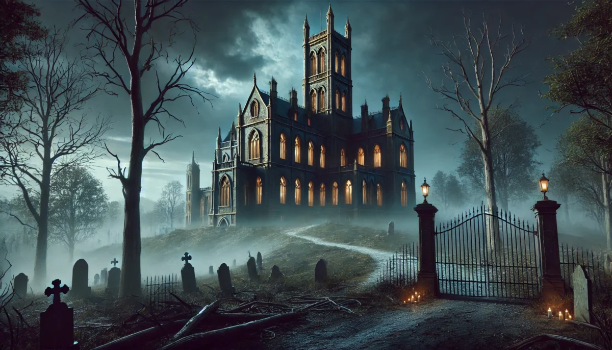 the haunted palace episode 7 sub indo