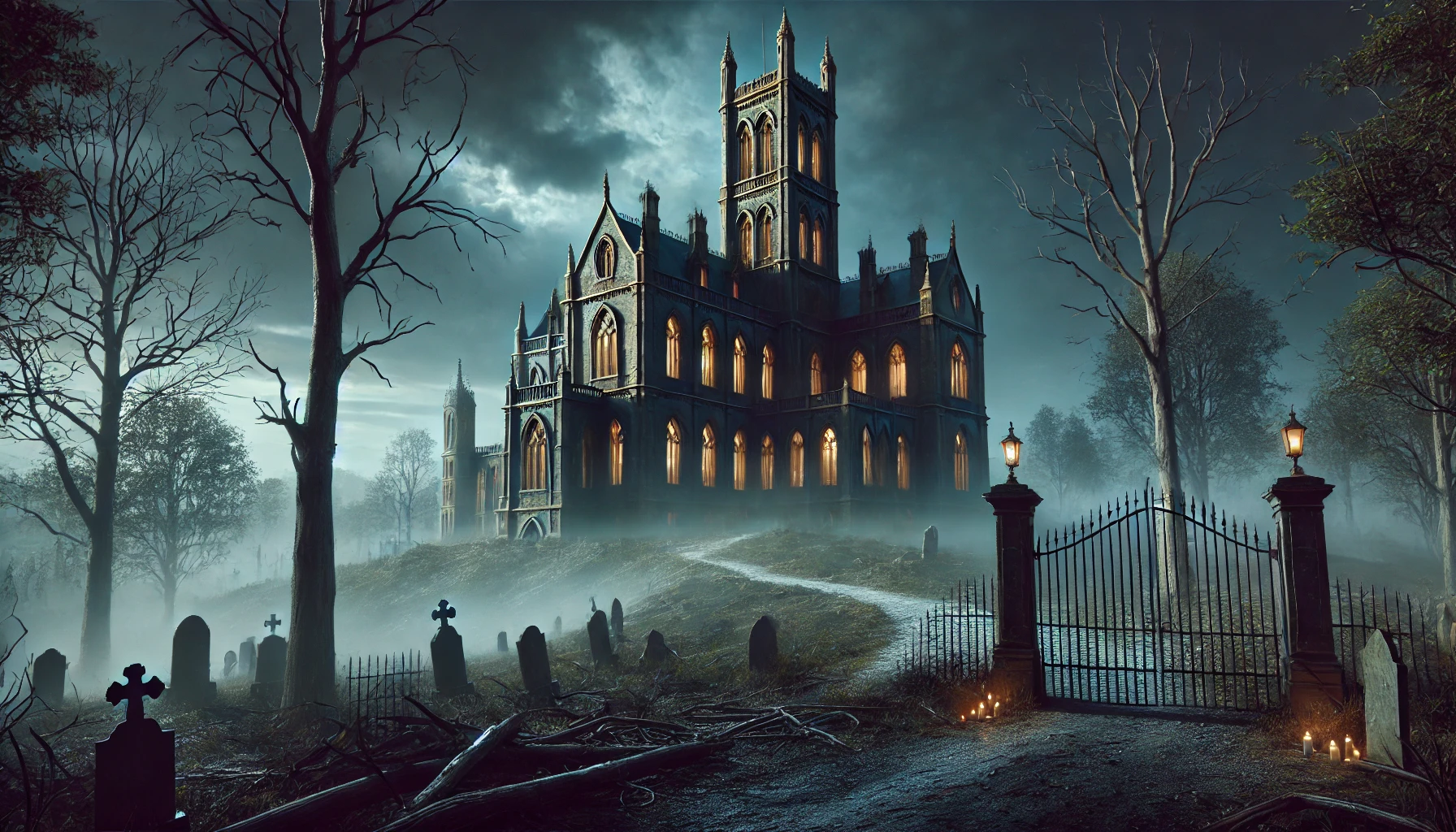 the haunted palace episode 7 sub indo