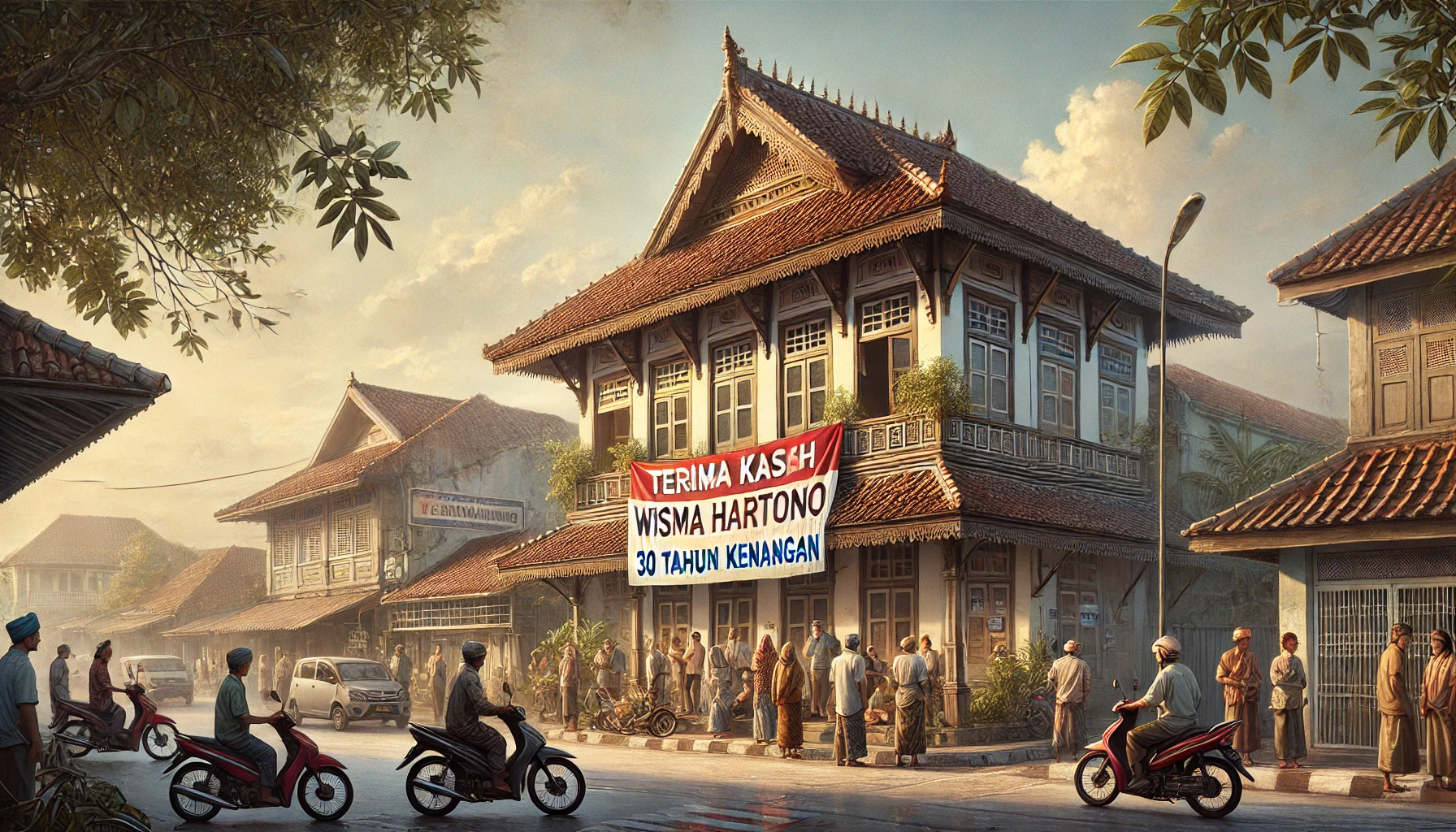 wisma hartono jogja tutup