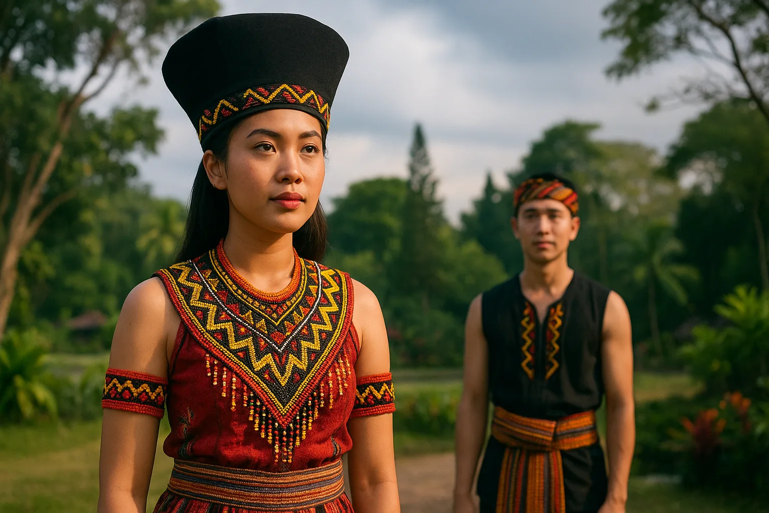 Baju Adat Niga