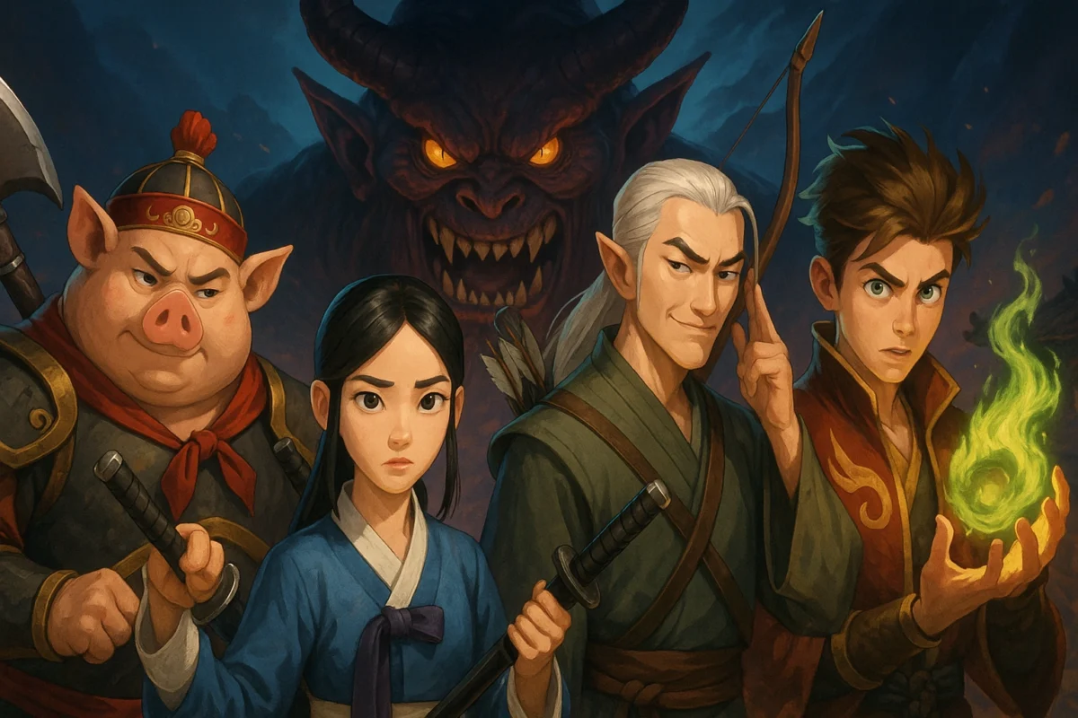 Pemeran di KPop Demon Hunters