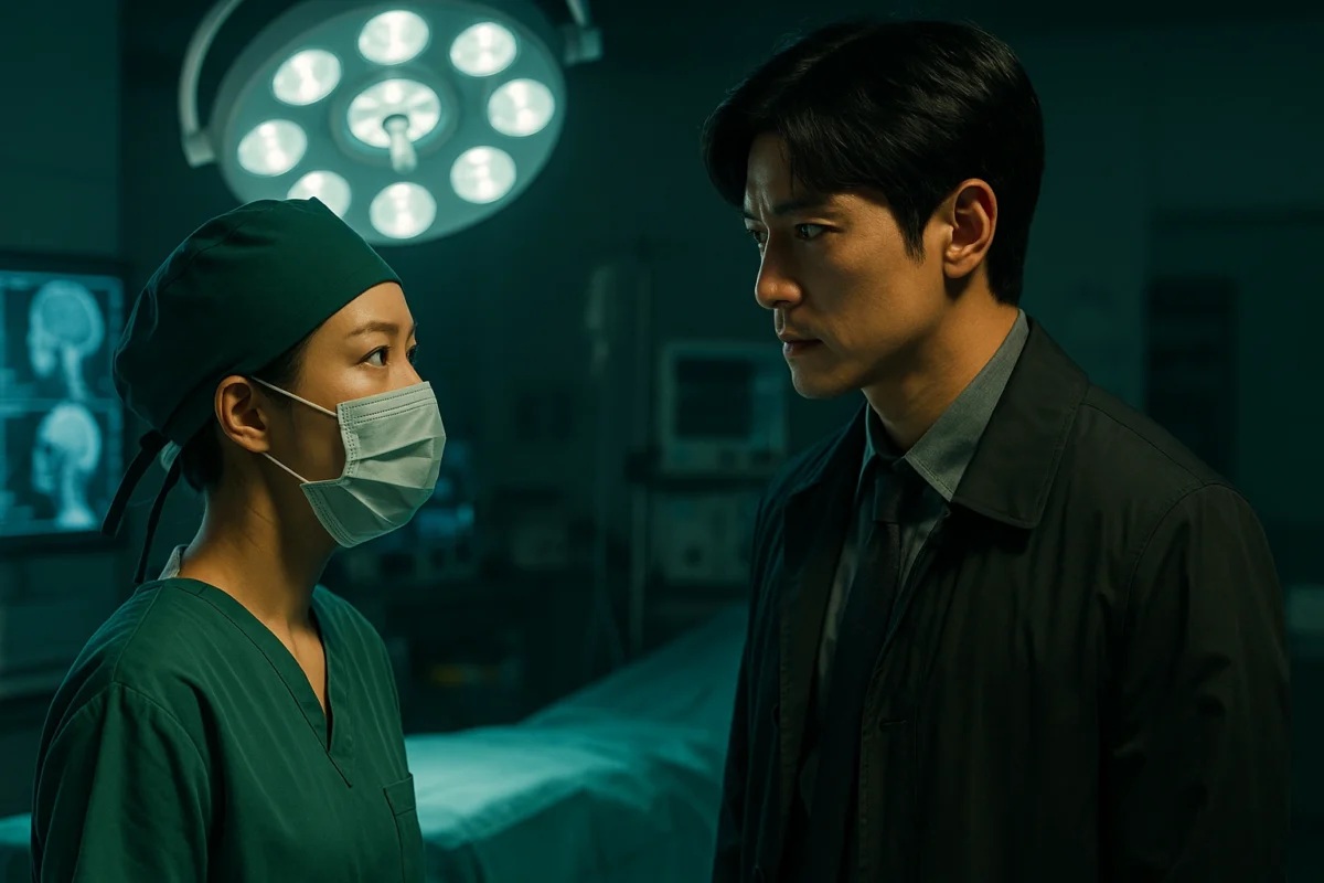 Drakor Hunter with a Scalpel