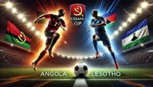 Head To Head Angola vs Lesotho