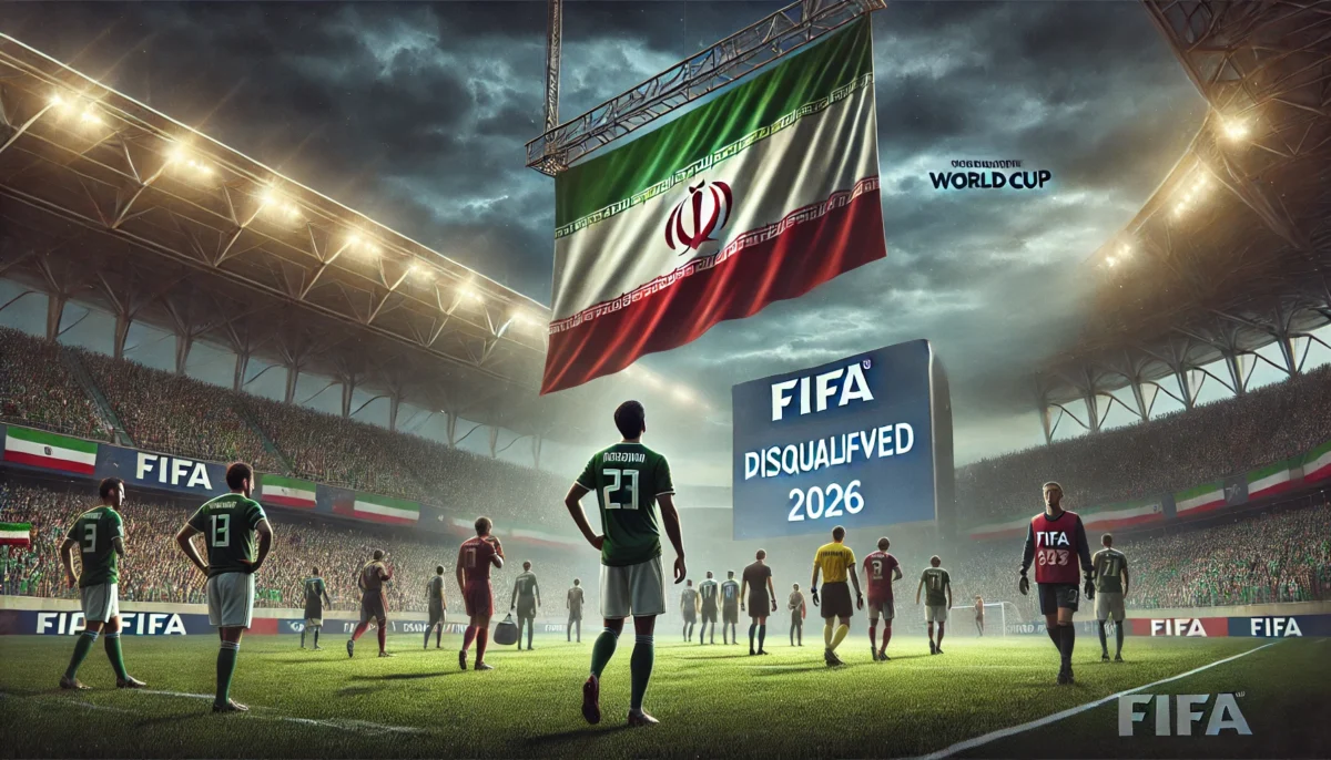Iran Dicoret FIFA Jelang Piala Dunia 2026 dan Peluang Negara Asia Lain Terbuka Lebar