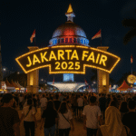 Jakarta Fair 2025 Resmi Dibuka Meriah Konser Diskon dan Target Transaksi Triliunan