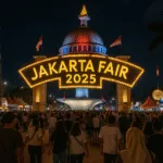 Jakarta Fair 2025 Resmi Dibuka Meriah Konser Diskon dan Target Transaksi Triliunan